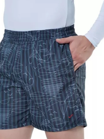 Short Masculino Elite Plus Size Calção – Adulto Estampado.