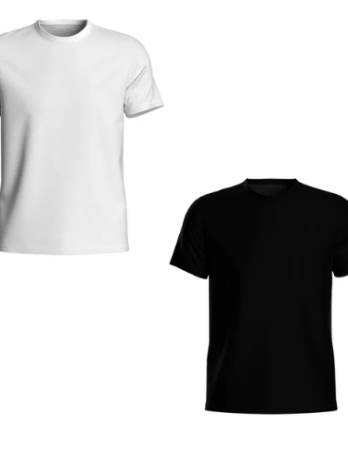 Kt 4 Camisas Basicas Casual Masculina 100% Algodão Camiseta