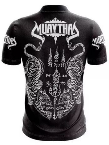 Camiseta Muaythai Dia De Luta Dia De Gloria Camisa Competido