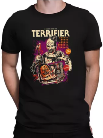 Camiseta Halloween Terrifier Filme Terror Cinema Camisa