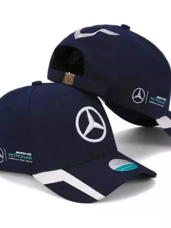 Boné Mercedes Benz Petronas Amg Strapback Fita Fitão Cores