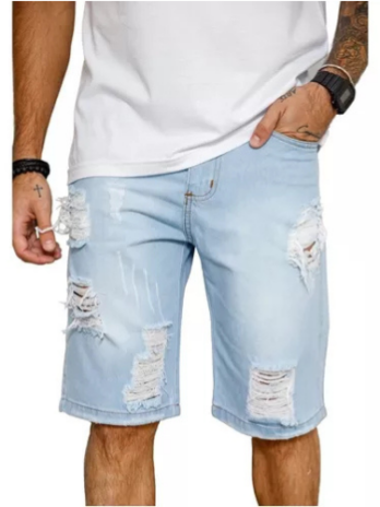 Bermuda Masculina Short Masculino Jeans Original Linha Gold