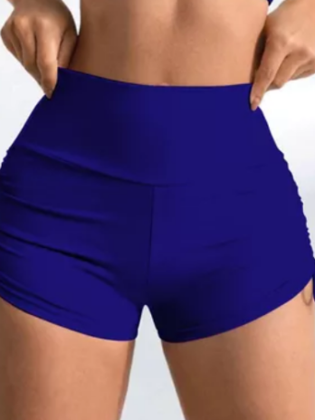 Shorts De Academia Empina Bumbum Fitness C/ Regulagem Suplex